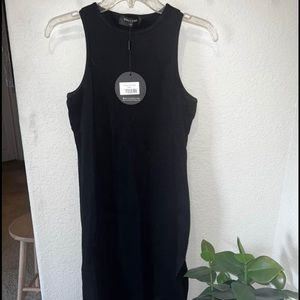 Meet Again MIDI Dress Black